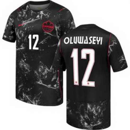 Youth 12 Canada Tani Oluwaseyi Replica Away   2